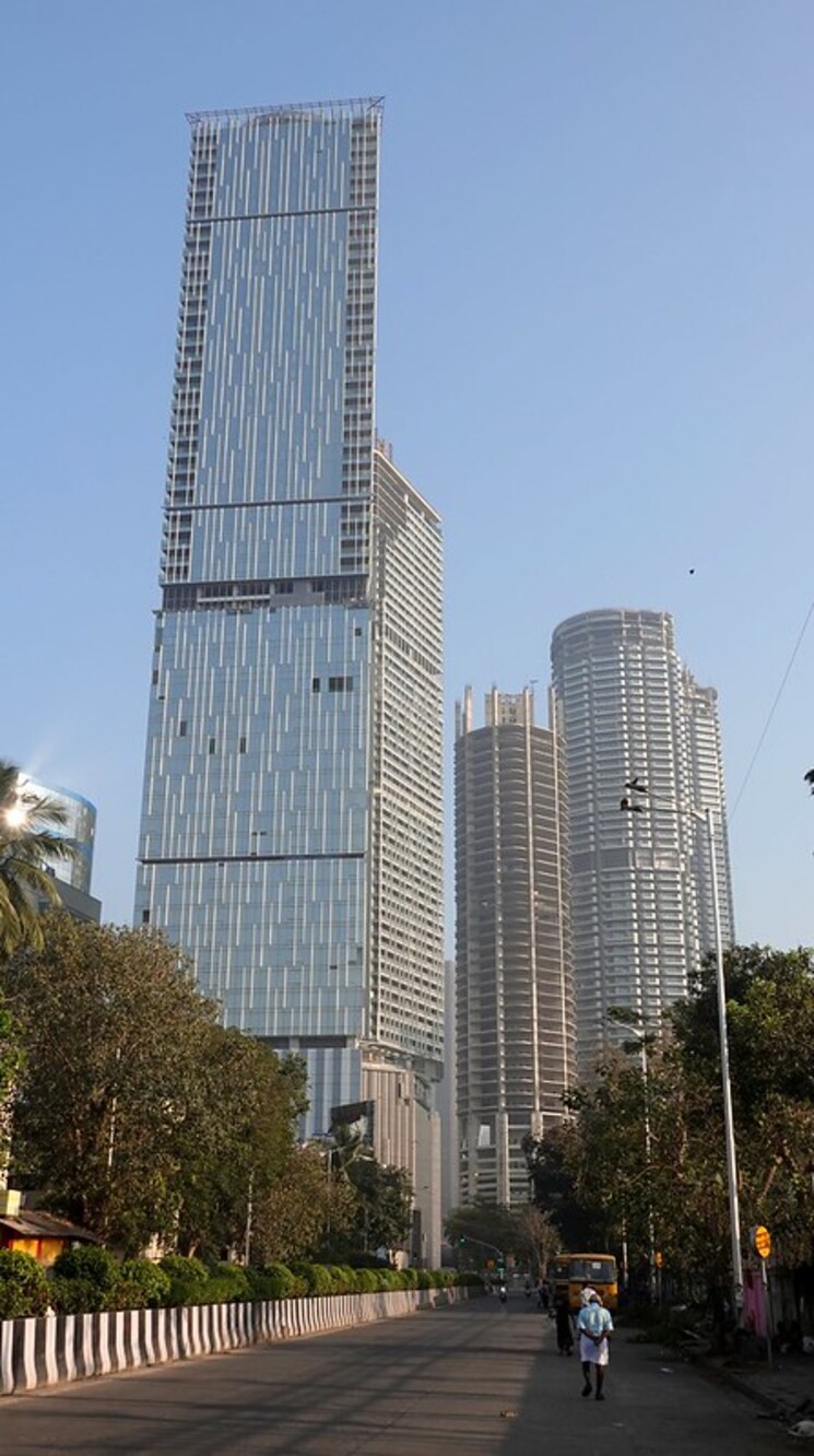 Exterior View, oberoi-skyz 5 Bedroom 11500 Sq.Ft. Apartment In Worli Mumbai 8754185