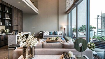 Gym in 5 BHK Apartment at Oberoi Skyz, Worli – for Sale