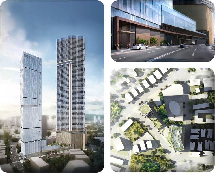 Exterior View, oberoi-skyz 5 Bedroom 11500 Sq.Ft. Apartment In Worli Mumbai 8754185