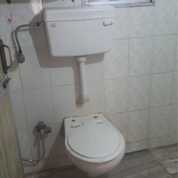 Bathroom in 2 BHK Apartment at Dadar East – for Rent