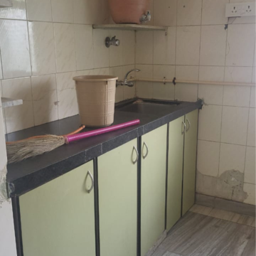 Kitchen in 2 BHK Apartment at Dadar East – for Rent