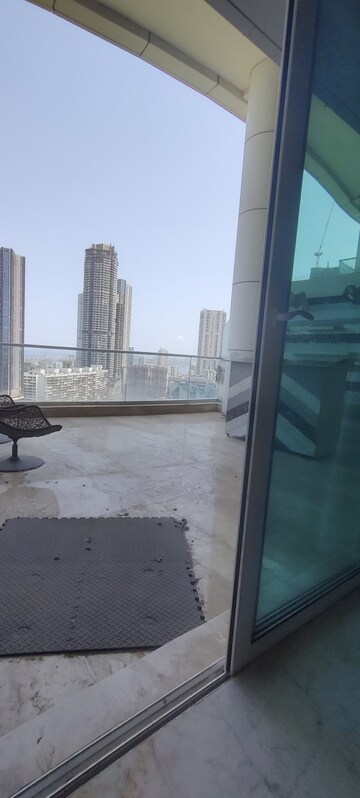 Balcony in 5 BHK Apartment at Indiabulls Sky Forest, Lower Parel – for Sale
