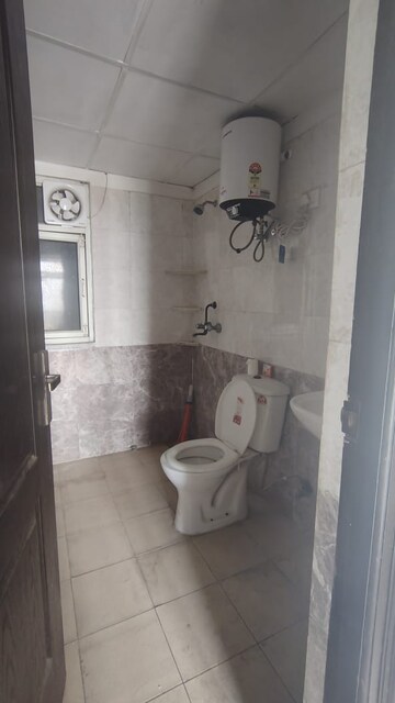 Bathroom in 2 BHK Apartment at Nimbus The Hyde park, Sector 78 – for Rent