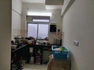 Kitchen in 1 BHK Apartment at Godrej Nirvaan, Themghar – for Sale