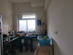 Kitchen in 1 BHK Apartment at Godrej Nirvaan, Themghar – for Sale