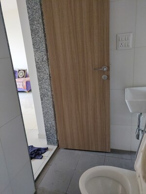 Bathroom in 1 BHK Apartment at Godrej Nirvaan, Themghar – for Sale