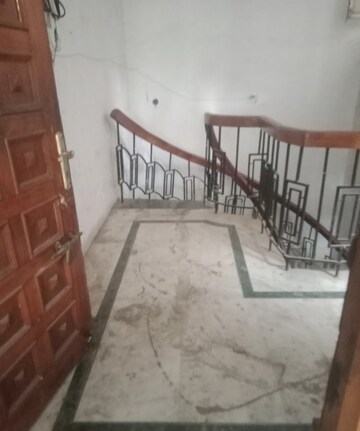 Staircase in 2 BHK Independent House at Niralanagar – for Rent
