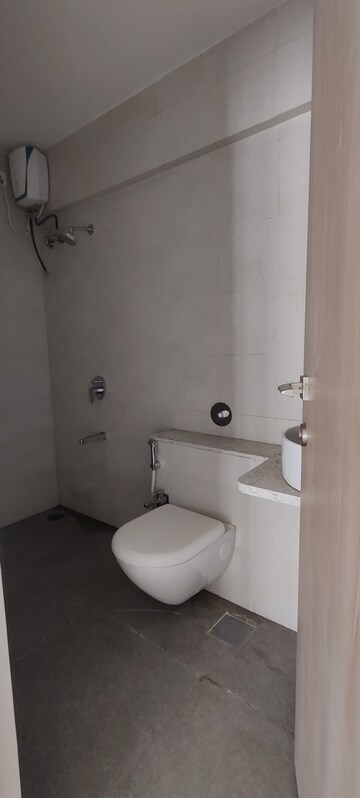 Bathroom in 3 BHK Apartment at Indiabulls Sky Forest, Lower Parel – for Rent