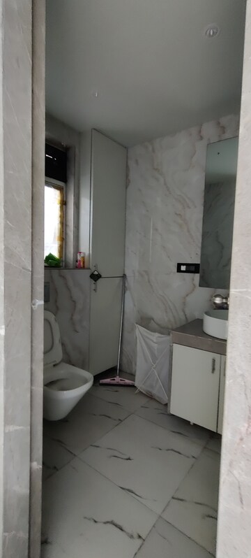 Bathroom in 3 BHK Apartment at Indiabulls Sky Forest, Lower Parel – for Rent