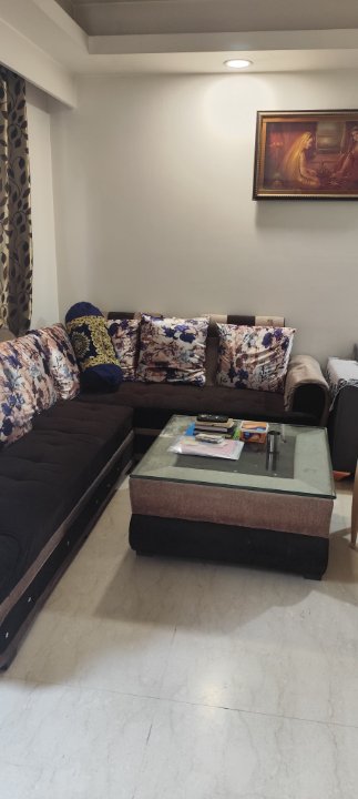 3 BHK + Study Room Apartment For Rent in Antriksh Nature