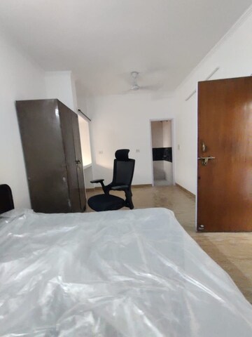 Bedroom in 1 RK Independent House at Sector 40 – for Rent