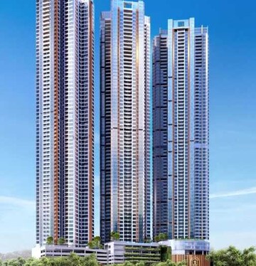 5 BHK Apartment – Exterior View View at Rustomjee Crown, Prabhadevi - for Rent