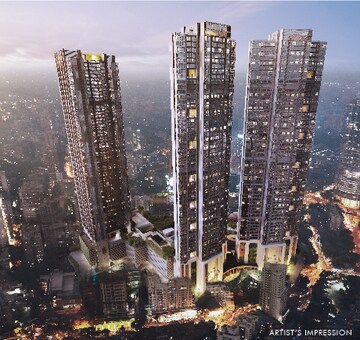 5 BHK Apartment – Exterior View View at Rustomjee Crown, Prabhadevi - for Rent