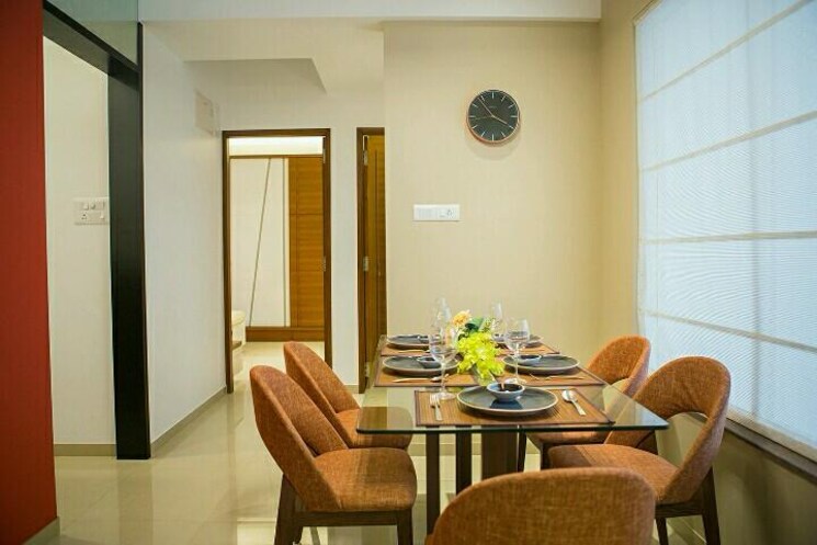 Living Room, nirman-altius 2 Bedroom 809 Sq.Ft. Apartment In Kharadi Pune 8754225