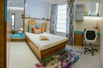 Bedroom in 2 BHK Apartment at Nirman Altius, Kharadi – for Sale