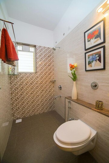 Bathroom in 2 BHK Apartment at Nirman Altius, Kharadi – for Sale