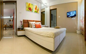 Bedroom in 2 BHK Apartment at Nirman Altius, Kharadi – for Sale