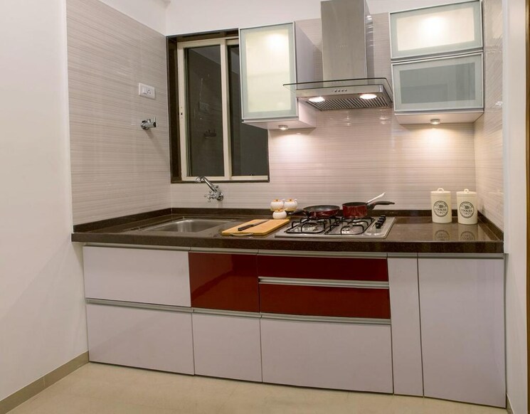Kitchen, nirman-altius 2 Bedroom 809 Sq.Ft. Apartment In Kharadi Pune 8754225