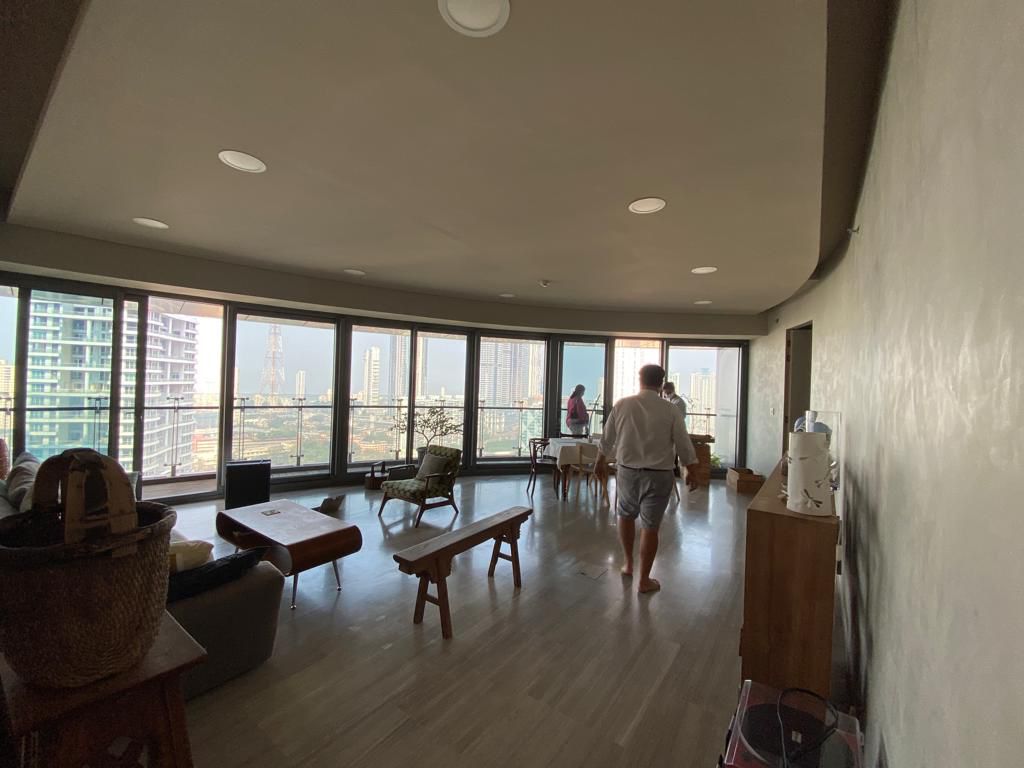 4 BHK + Pooja Room,Servant Room,Study Room Apartment For Sale in Lodha World One