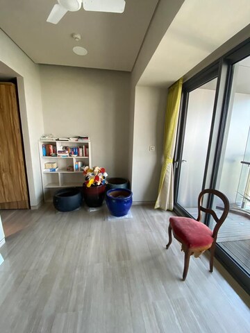 Study Room in 4 BHK Apartment at Lodha World One, Worli – for Sale
