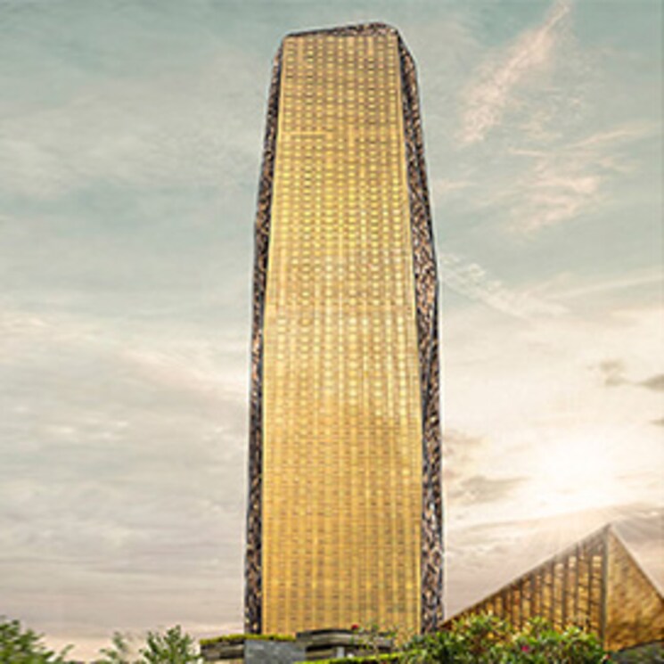 Exterior View, lodha-marquise 3 Bedroom 1347 Sq.Ft. Apartment In Worli Mumbai 8754244