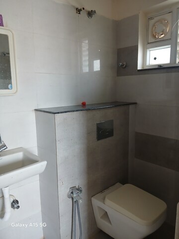 Bathroom in 3 BHK Apartment at Golden Tulip Kondapur, Kondapur – for Rent