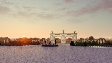  Plot – Exterior View View at Ace India Platinum Greens Plot, Ajmer Road - for Sale