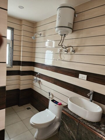 Staircase in 2 BHK Builder Floor at Golden Crest, Sector 52 – for Rent