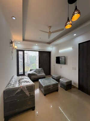 Living Room in 3 BHK Apartment at Sweta Central Park II, Sector 48 – for Sale