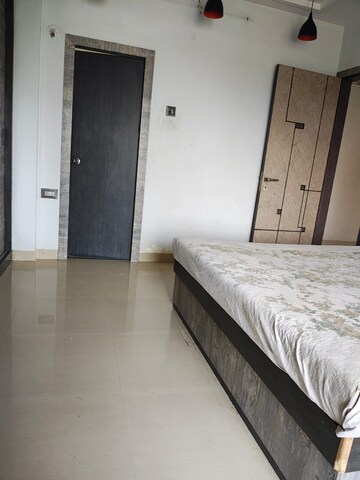 Bedroom in 3 BHK Apartment at Ratan Riviera, Tawri Pada – for Rent
