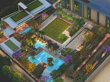 4 BHK Apartment – Exterior View View at Raheja Imperia, Worli - for Rent