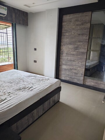 Bedroom in 3 BHK Apartment at Ratan Riviera, Tawri Pada – for Rent