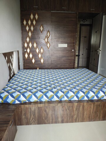 Bedroom in 3 BHK Apartment at Ratan Riviera, Tawri Pada – for Rent
