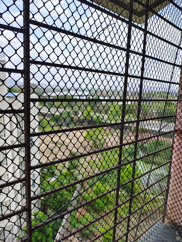 Balcony in 3 BHK Apartment at Ratan Riviera, Tawri Pada – for Rent