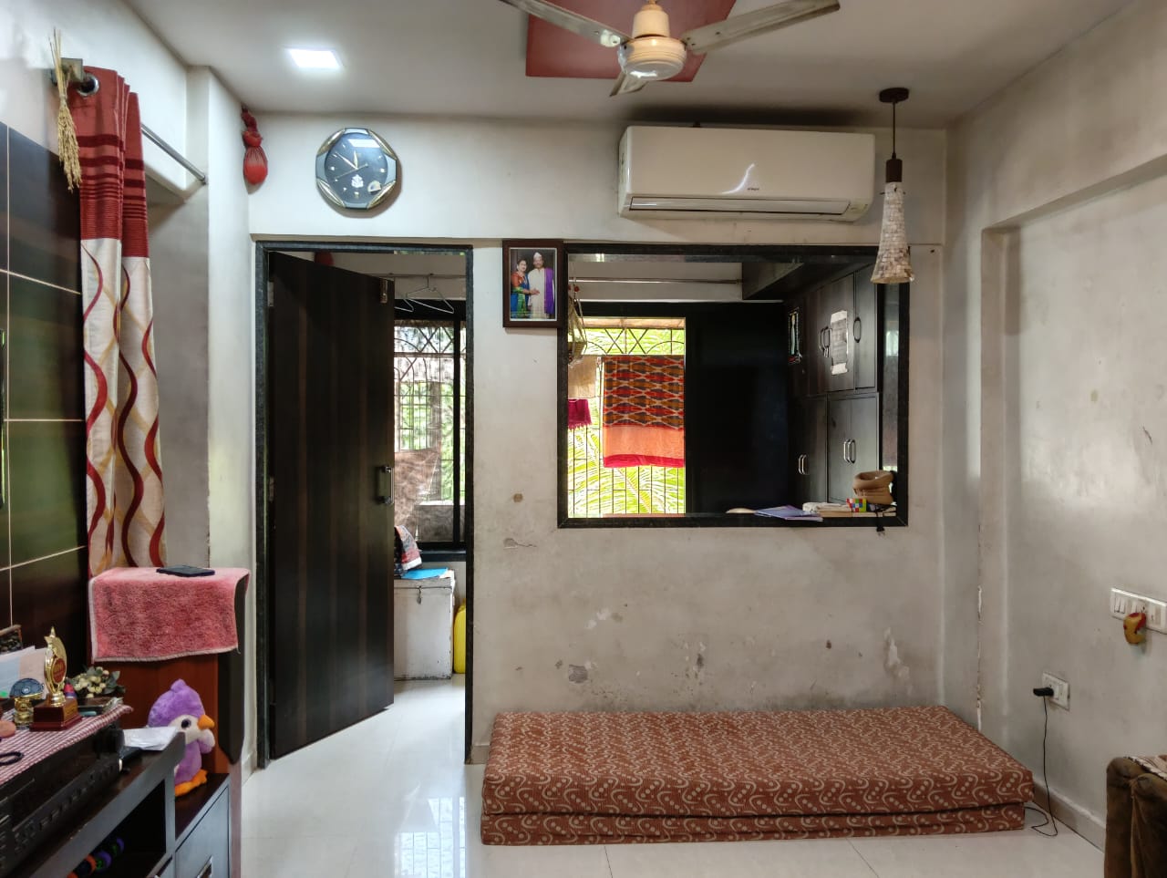 1 BHK + Study Room Apartment For Sale in Lokgram Complex