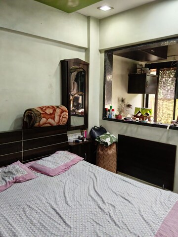 Bedroom in 1 BHK Apartment at Lokgram Complex, Kalyan East – for Sale