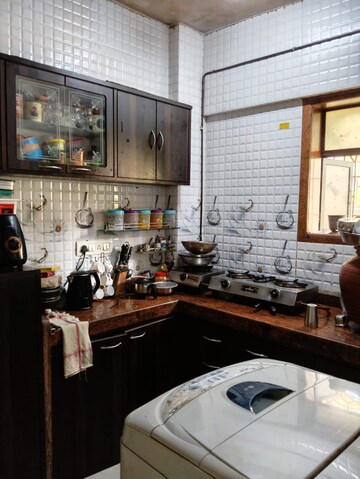 Kitchen in 1 BHK Apartment at Lokgram Complex, Kalyan East – for Sale