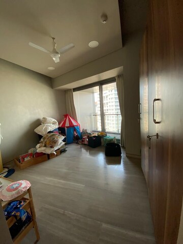 Living Room in 4 BHK Apartment at Lodha World One, Worli – for Sale