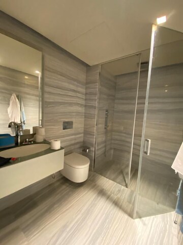 Bathroom in 4 BHK Apartment at Lodha World One, Worli – for Sale