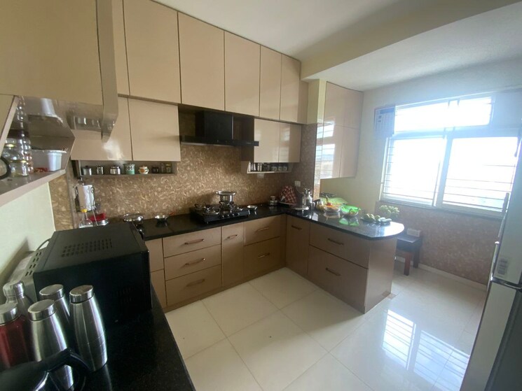 Kitchen, kalpataru-residency 3 Bedroom 1895 Sq.Ft. Apartment In Sanath Nagar Hyderabad 8754276