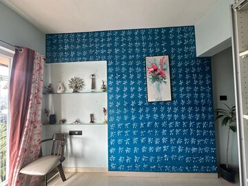 Living Room in 1 BHK Apartment at Ruparel Orion, Chembur – for Sale