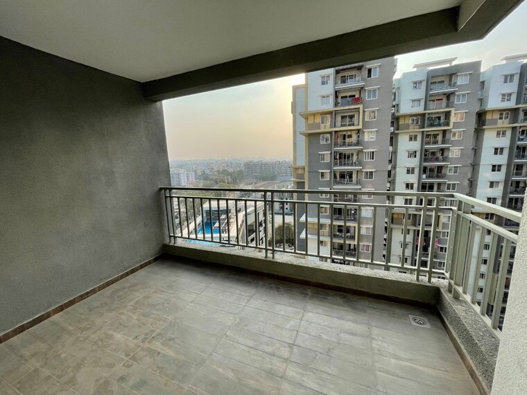 Balcony, kalpataru-residency 3 Bedroom 1895 Sq.Ft. Apartment In Sanath Nagar Hyderabad 8754276
