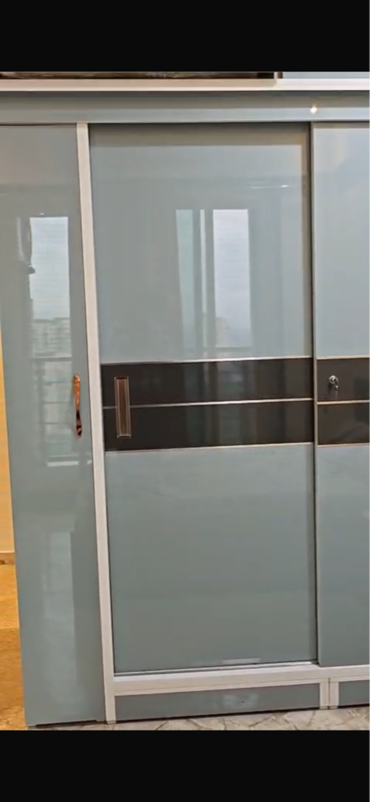 Kitchen, mohan-altezza 2 Bedroom 1200 Sq.Ft. Apartment In Wayle Nagar Thane 8754283