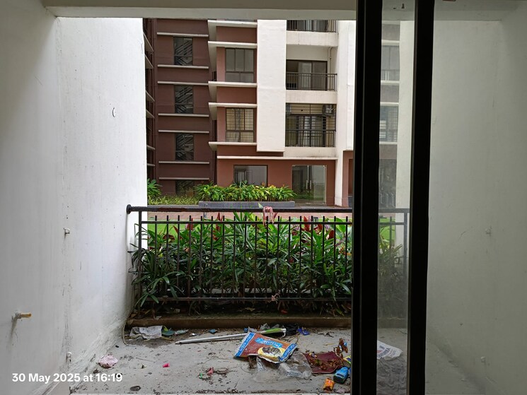 Balcony, dtc-southern-heights 2 Bedroom 831 Sq.Ft. Apartment In Joka Kolkata 8754285