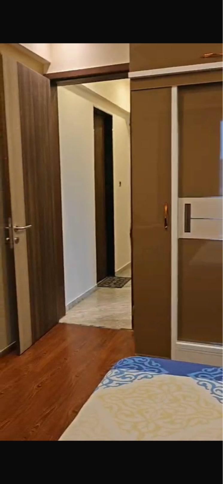 Bedroom, mohan-altezza 2 Bedroom 1200 Sq.Ft. Apartment In Wayle Nagar Thane 8754283