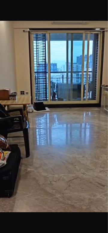 Living Room in 2 BHK Apartment at Mohan Altezza, Wayle Nagar – for Rent