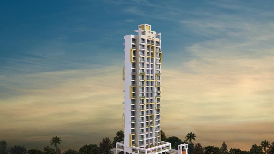 2 BHK + Extra Room 1160 Sq.Ft. Apartment in Aristo Usha Heights