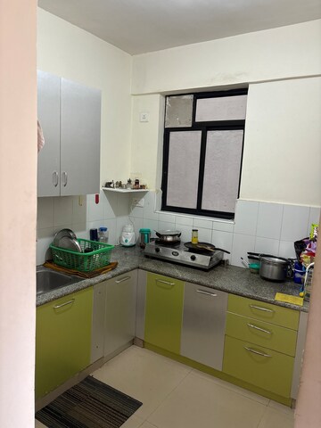 Kitchen in 3 BHK Apartment at Provident Welworth City, Yelahanka – for Rent