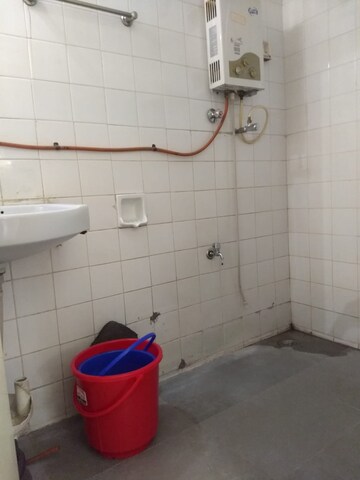 Bathroom in 2 BHK Apartment at Chintamani Residency Bhusari, Bhusari Colony – for Rent