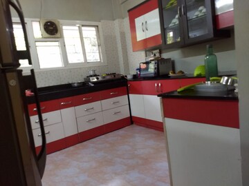 Kitchen in 2 BHK Apartment at Chintamani Residency Bhusari, Bhusari Colony – for Rent